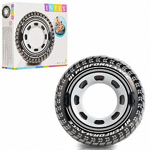 Надувной круг «Колесо», 114 см. (Intex, int56268NP)